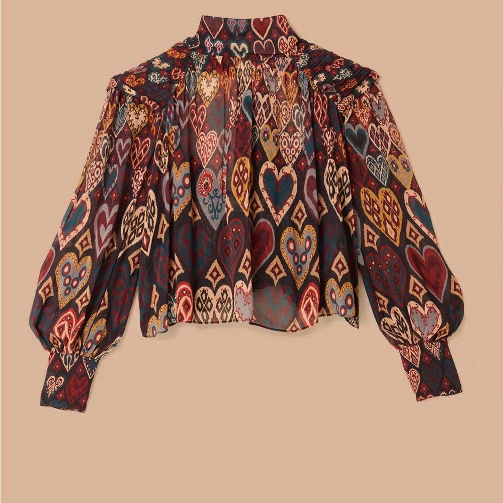 FARM Rio Multicolor Patterned Blouse - Picture 5 of 5